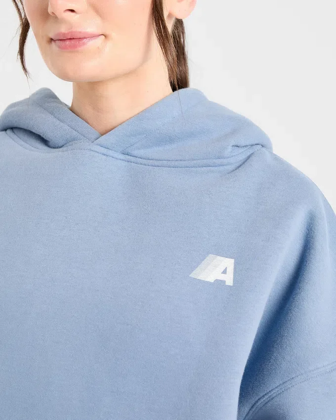 Sweat à capuche oversize Retro Athletics
