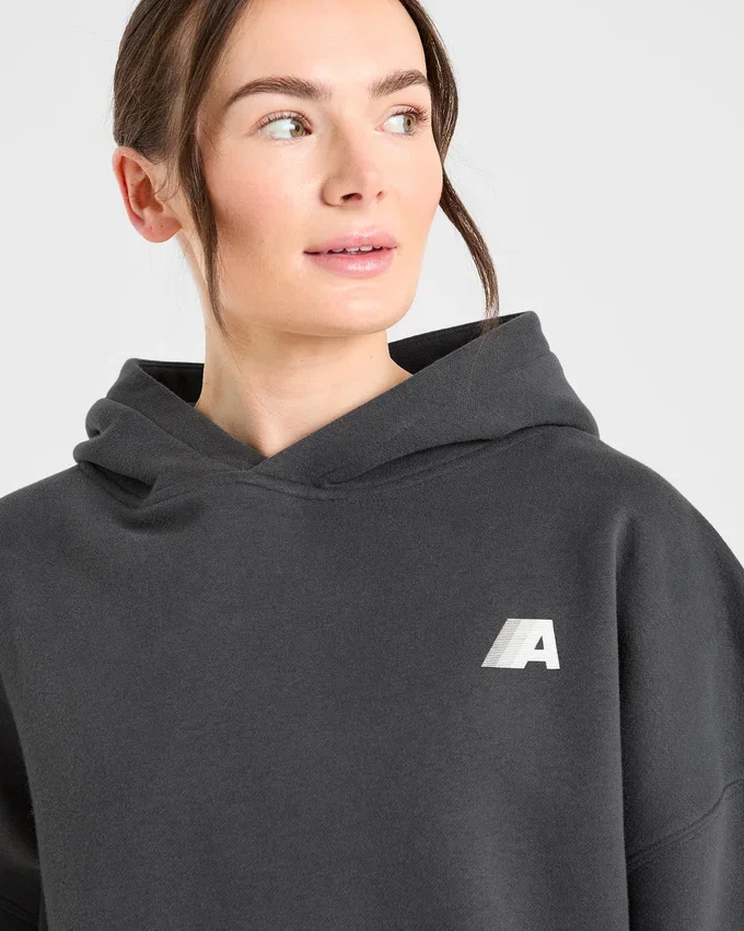 Sweat à capuche oversize Retro Athletics