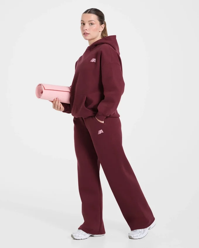 Sweat à capuche oversize Retro Athletics