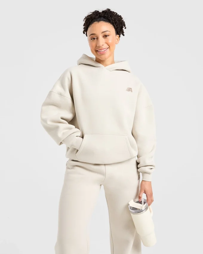 Sweat à capuche oversize Retro Athletics