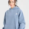 Sweat à capuche oversize Retro Athletics