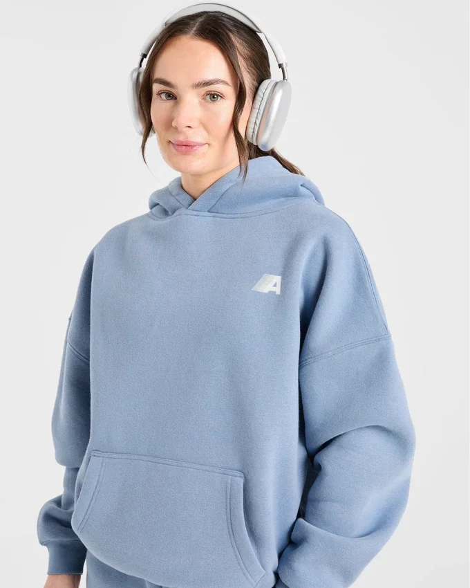 Sweat à capuche oversize Retro Athletics