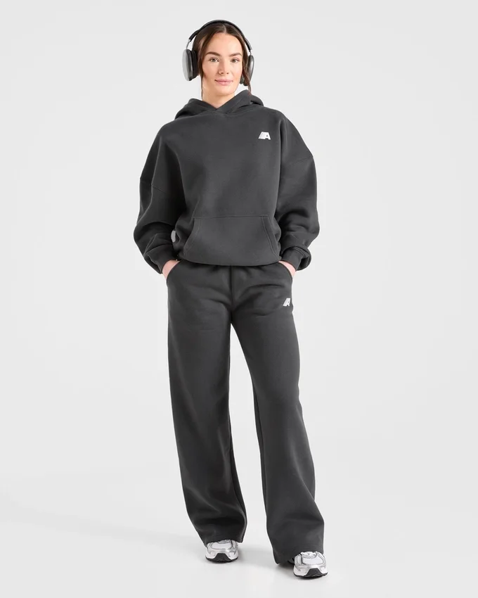 Sweat à capuche oversize Retro Athletics