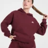 Sweat à capuche oversize Retro Athletics