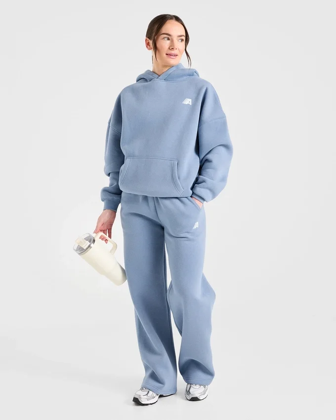 Sweat à capuche oversize Retro Athletics