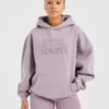 Sweat à capuche oversize Sport Outline