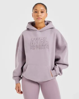 Sweat à capuche oversize Sport Outline