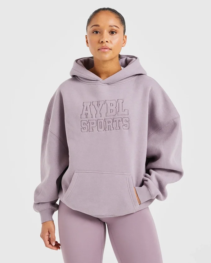 Sweat à capuche oversize Sport Outline