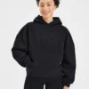 Sweat à capuche oversize Sport Outline