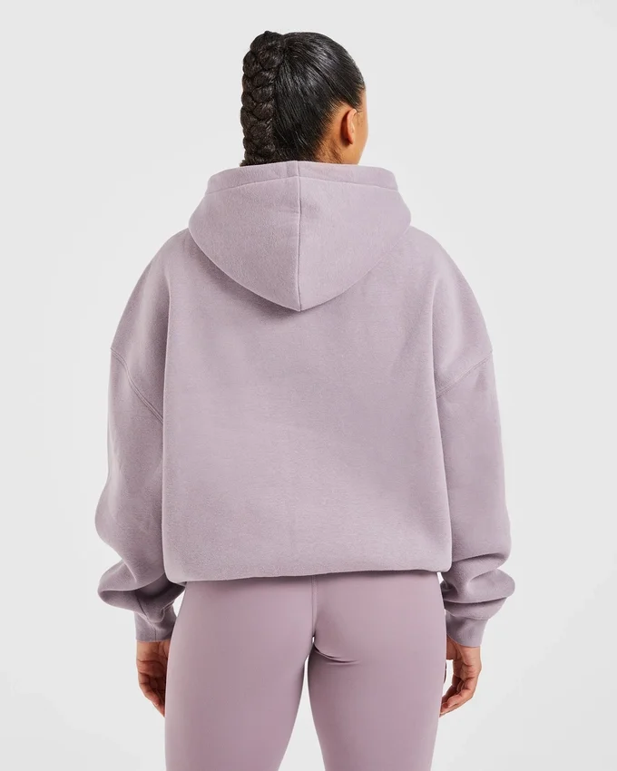 Sweat à capuche oversize Sport Outline