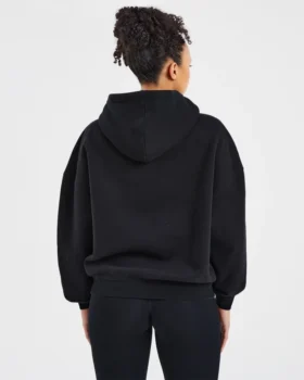 Sweat à capuche oversize Sport Outline