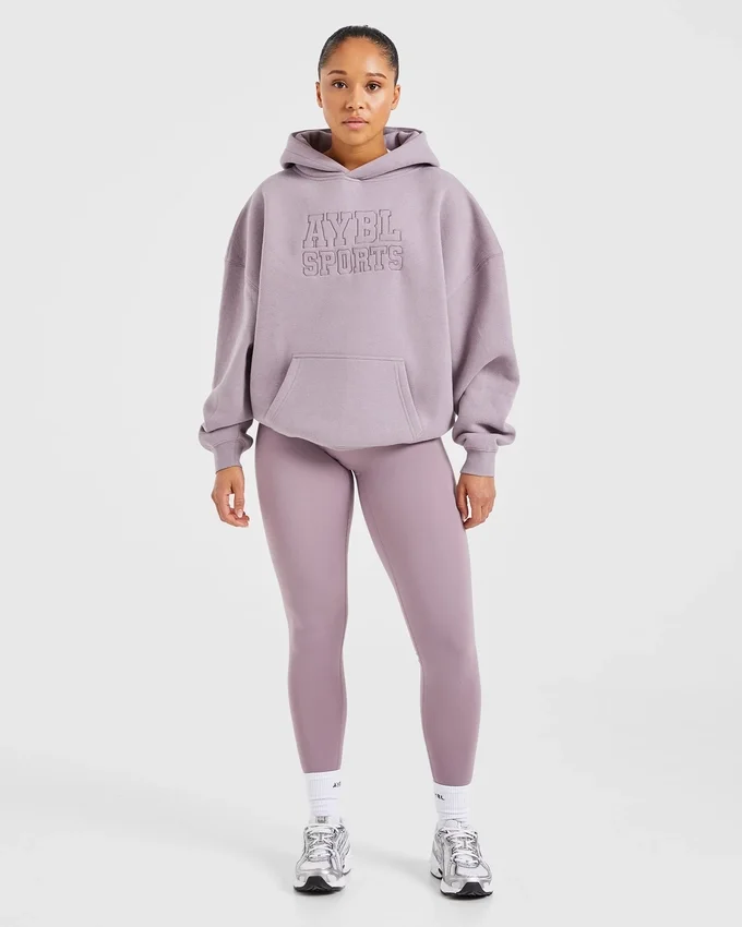 Sweat à capuche oversize Sport Outline