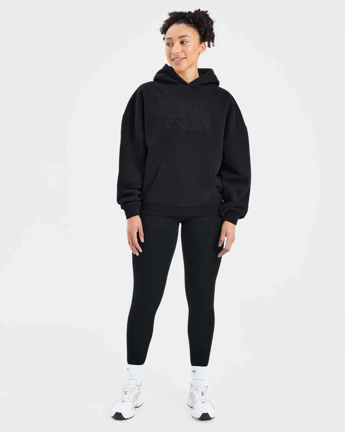 Sweat à capuche oversize Sport Outline