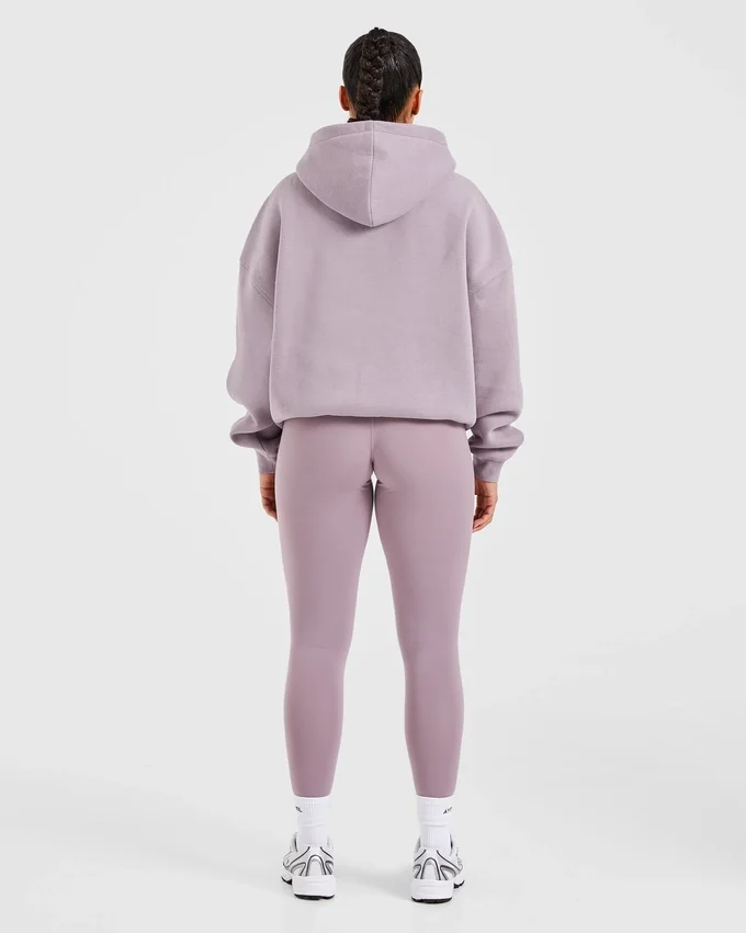 Sweat à capuche oversize Sport Outline