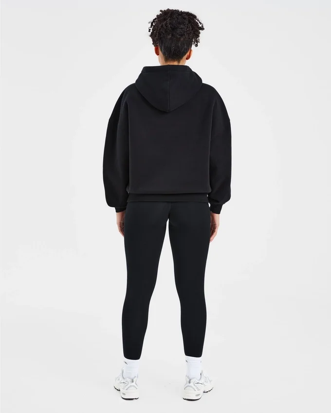 Sweat à capuche oversize Sport Outline