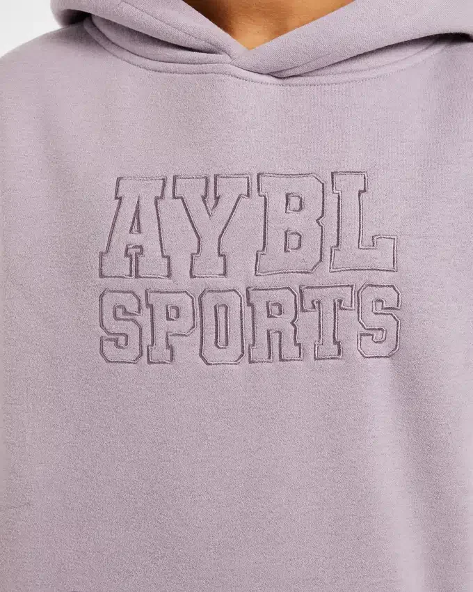 Sweat à capuche oversize Sport Outline