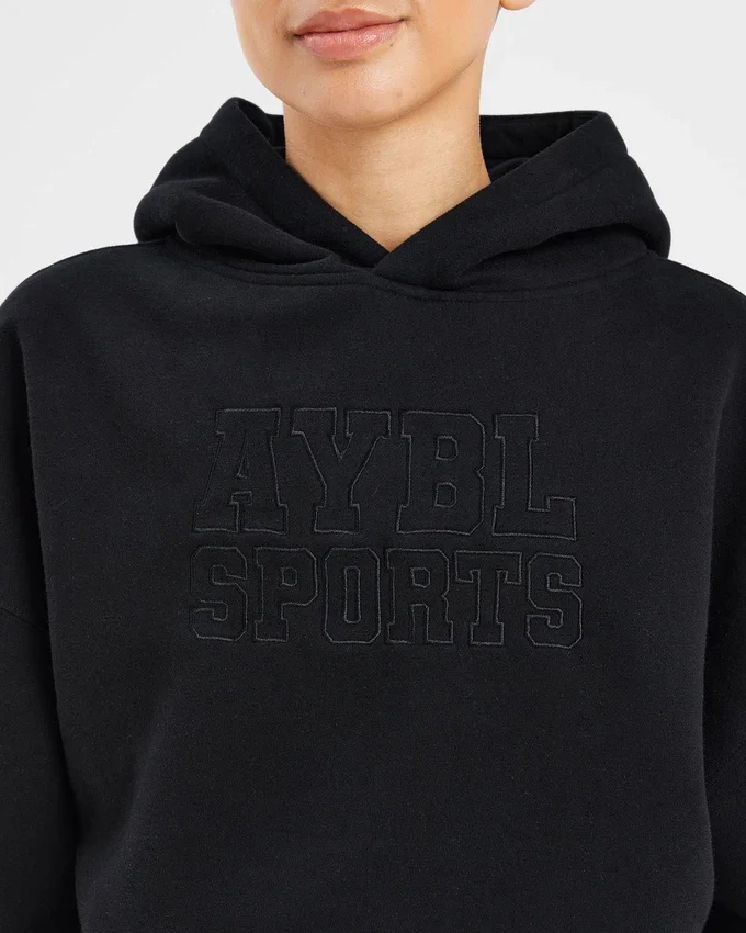 Sweat à capuche oversize Sport Outline