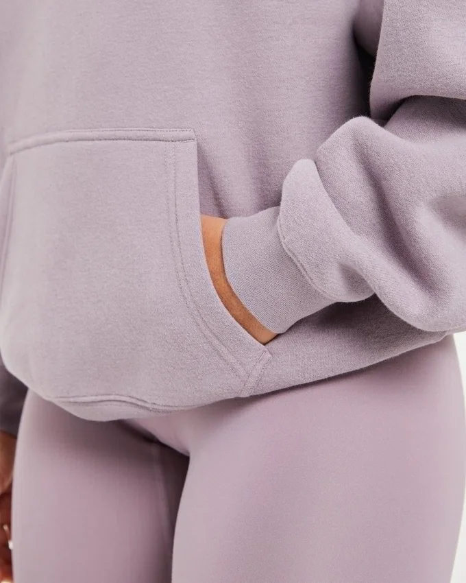 Sweat à capuche oversize Sport Outline