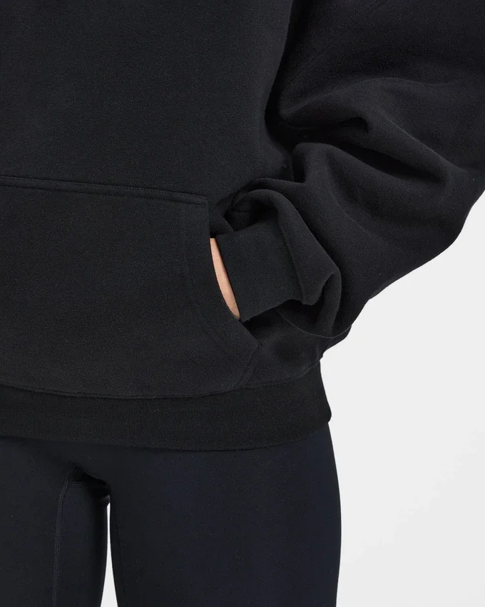 Sweat à capuche oversize Sport Outline