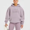 Sweat à capuche oversize Sport Outline