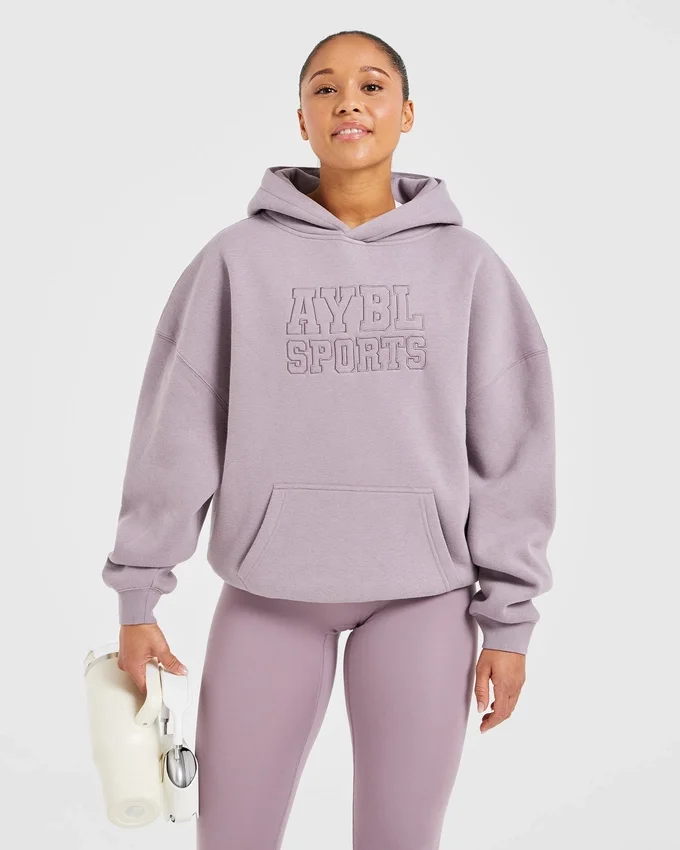 Sweat à capuche oversize Sport Outline