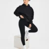 Sweat à capuche oversize Sport Outline