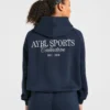 Sweat à capuche oversize Sports Collective