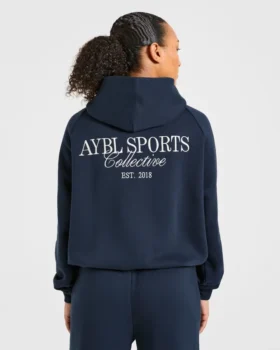 Sweat à capuche oversize Sports Collective