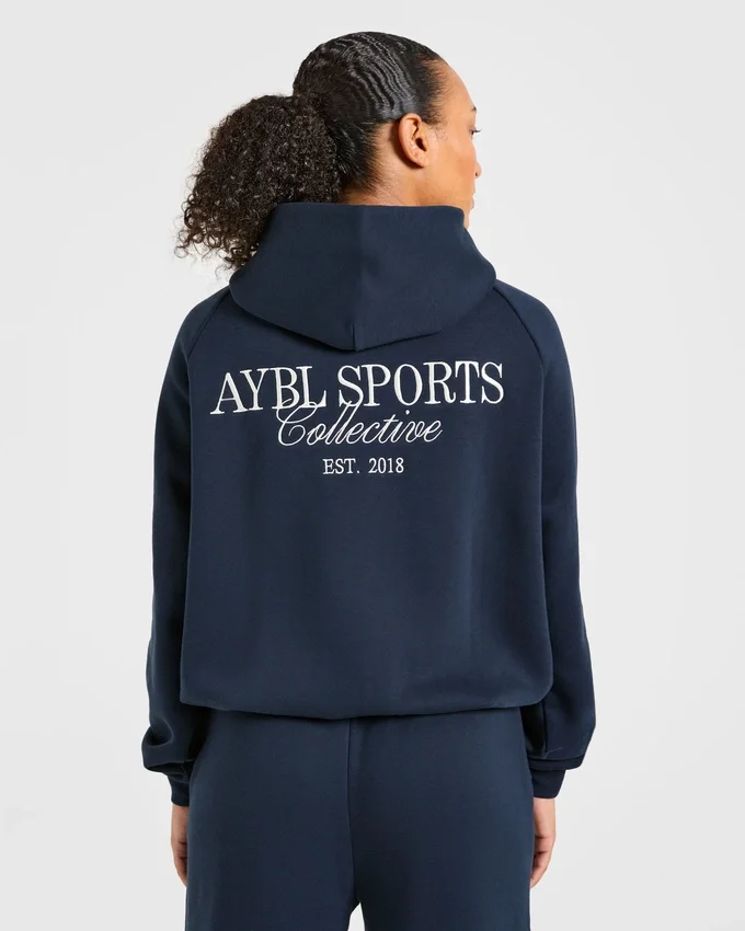 Sweat à capuche oversize Sports Collective