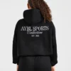 Sweat à capuche oversize Sports Collective