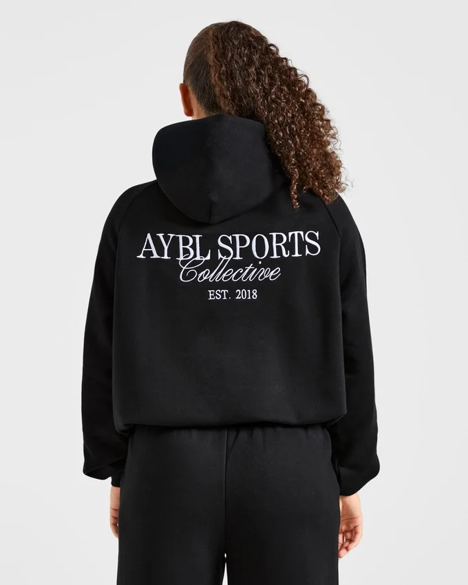 Sweat à capuche oversize Sports Collective