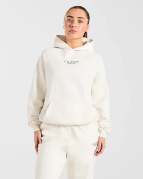 Sweat à capuche oversize Sports Collective