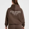 Sweat à capuche oversize Sports Collective