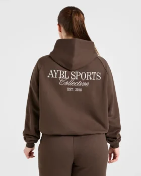 Sweat à capuche oversize Sports Collective