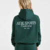 Sweat à capuche oversize Sports Collective