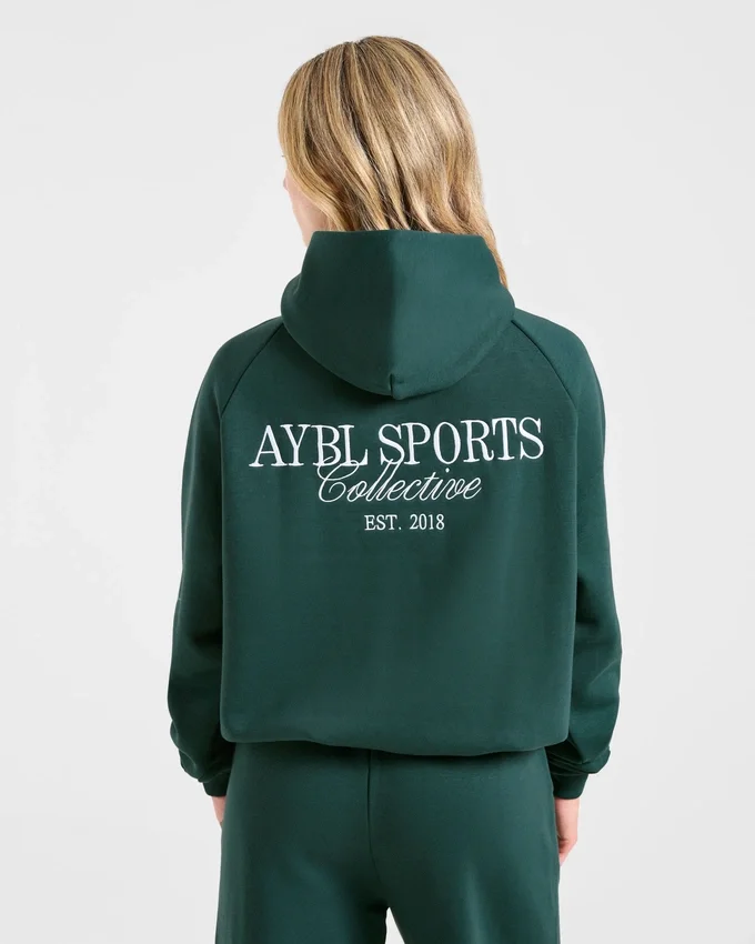 Sweat à capuche oversize Sports Collective