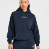 Sweat à capuche oversize Sports Collective