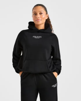 Sweat à capuche oversize Sports Collective