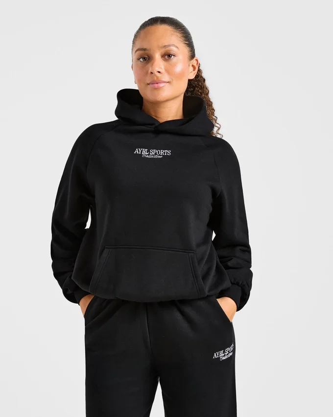 Sweat à capuche oversize Sports Collective