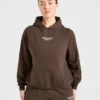 Sweat à capuche oversize Sports Collective
