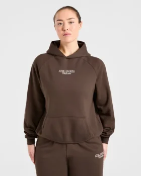 Sweat à capuche oversize Sports Collective