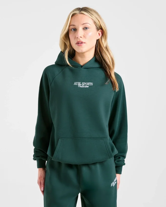 Sweat à capuche oversize Sports Collective