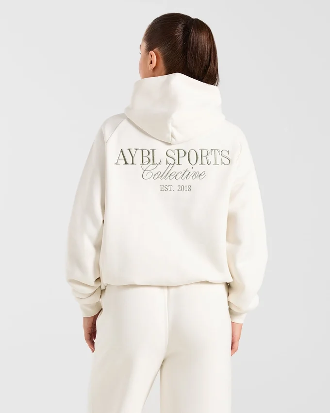 Sweat à capuche oversize Sports Collective