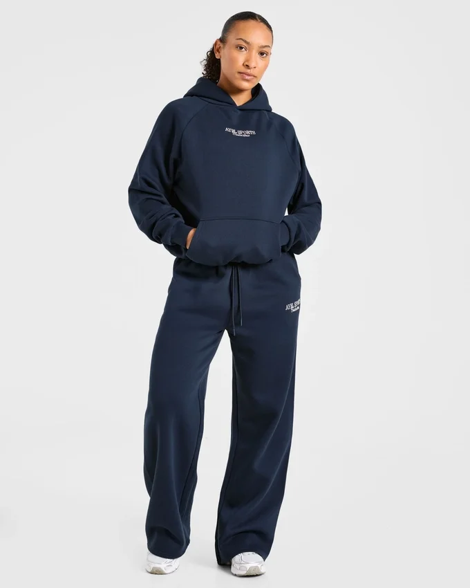 Pantalon de jogging droit oversize Sports Collective