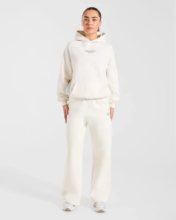 Sweat à capuche oversize Sports Collective