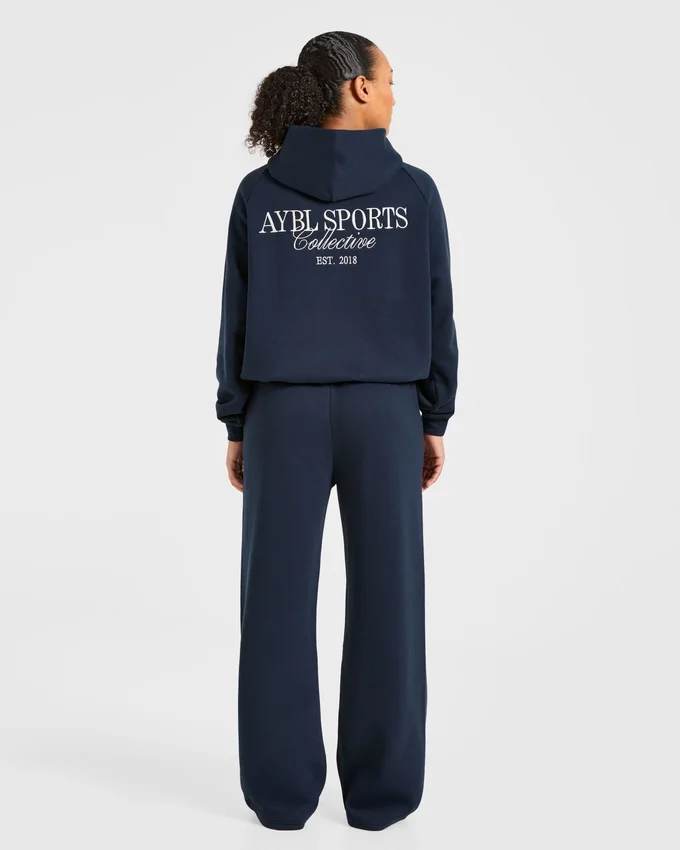 Sweat à capuche oversize Sports Collective