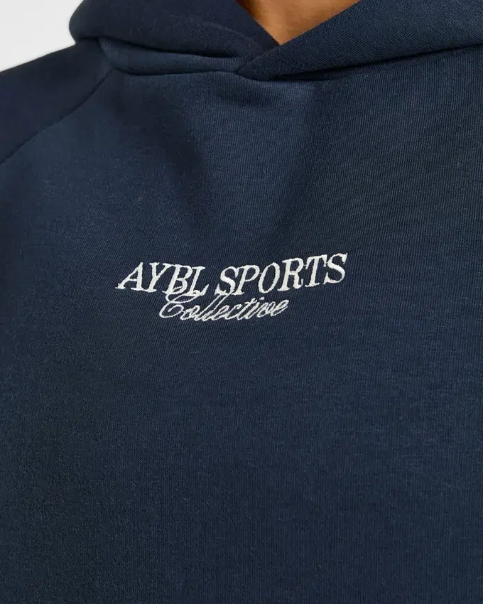 Sweat à capuche oversize Sports Collective