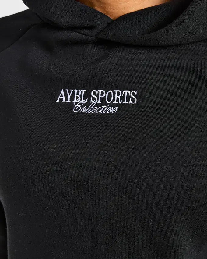 Sweat à capuche oversize Sports Collective