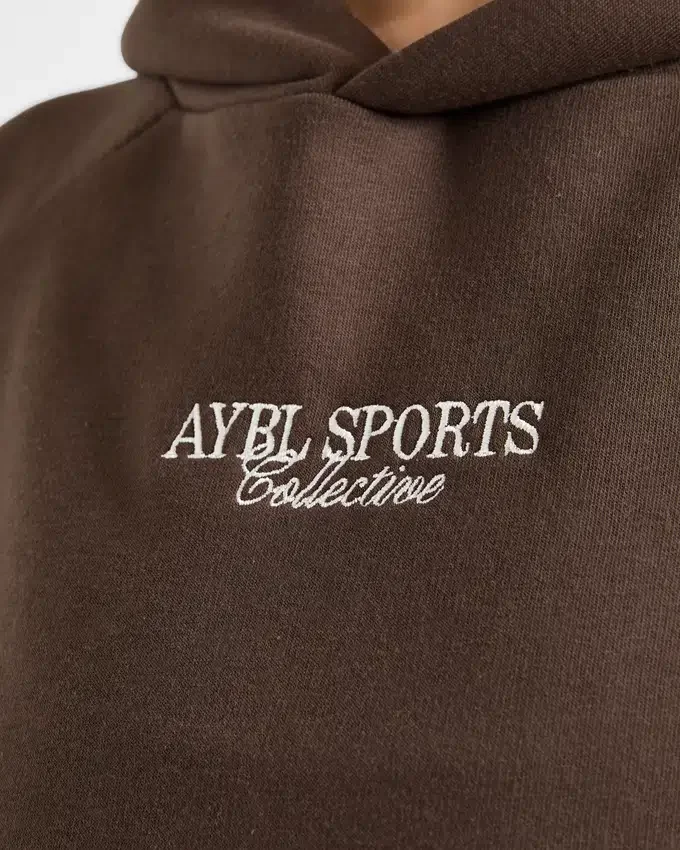 Sweat à capuche oversize Sports Collective