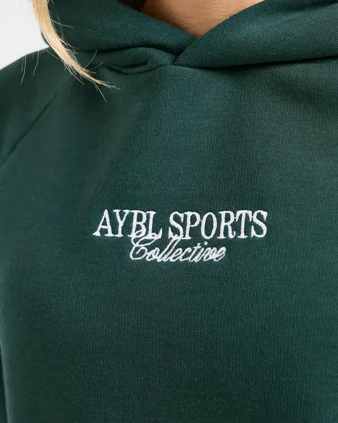 Sweat à capuche oversize Sports Collective